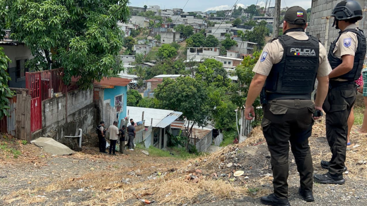 Hombre fue llevado a zona aislada del noroeste de Guayaquil para ser ejecutado.