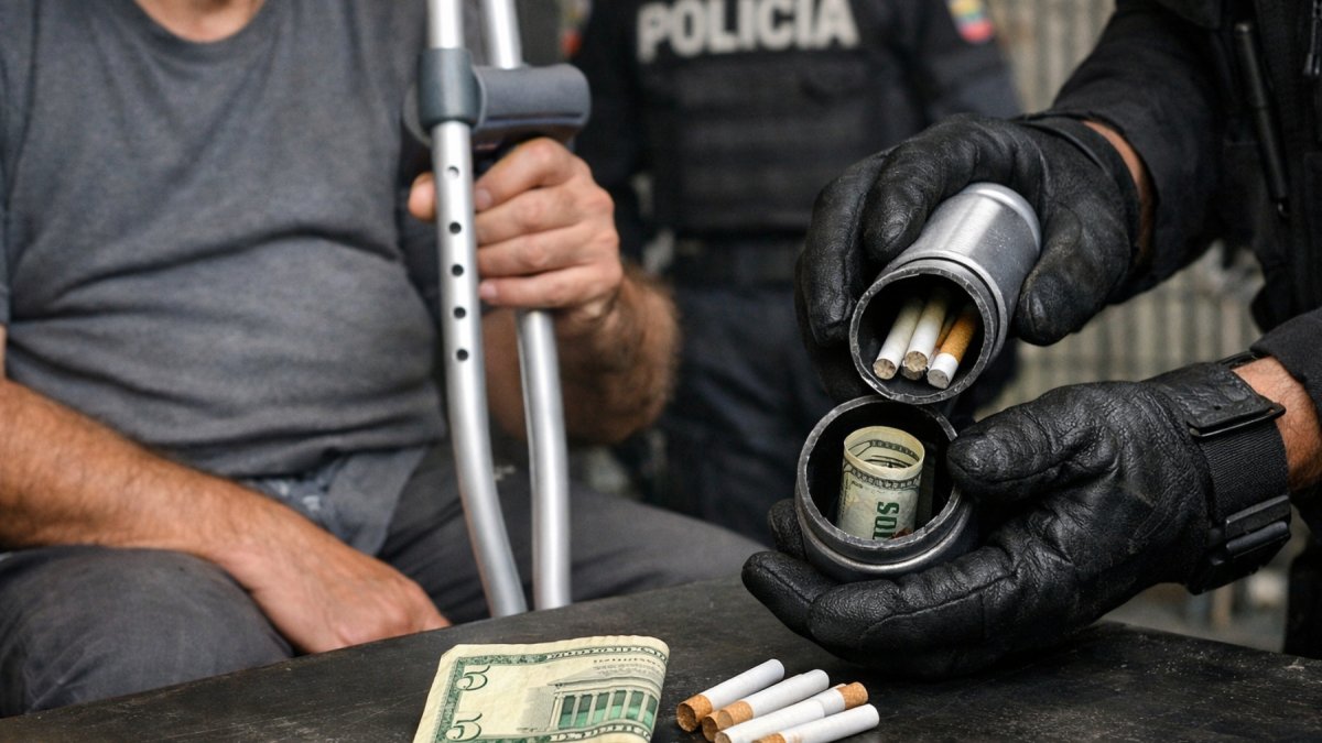 El sujeto fue llevado a la Unidad de Flagrancia para iniciar el proceso judicial en su contra.