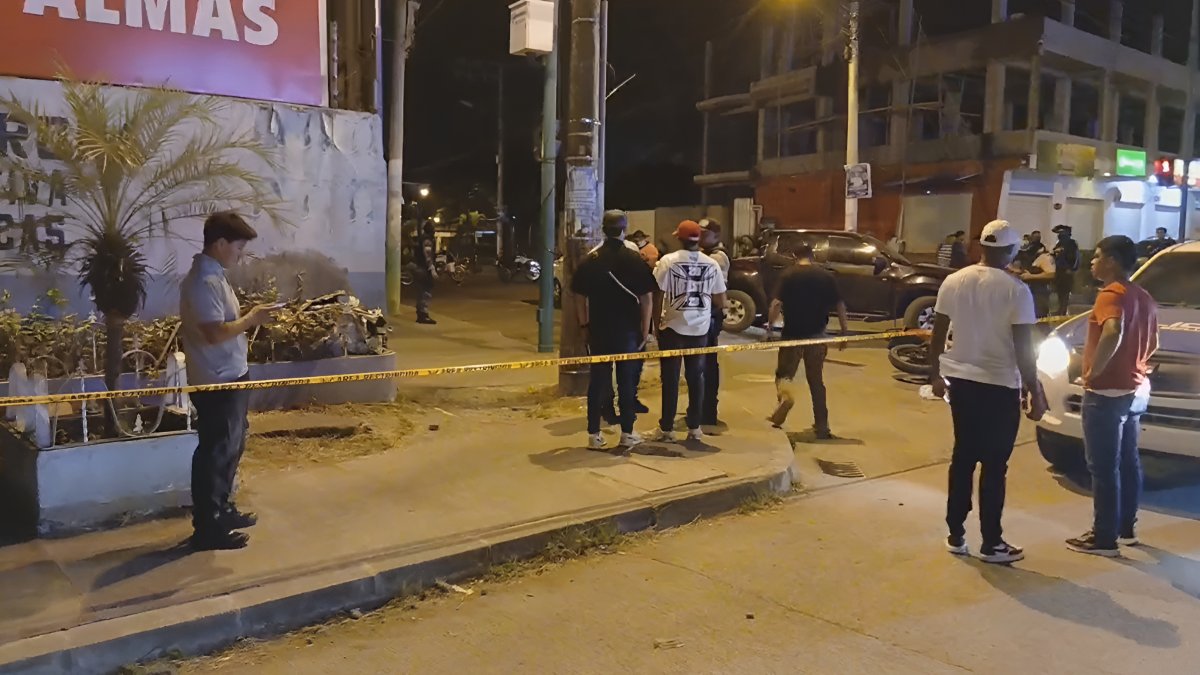 Un presunto atacante fue abatido en un enfrentamiento con la Policía, a la entrada al sector 50 Casas.