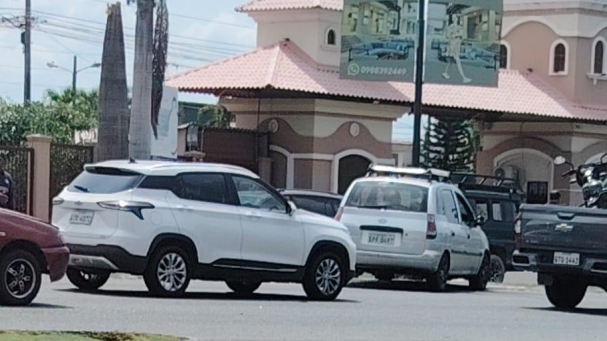 El hecho de sangre se registró la tarde de este miércoles en los exteriores de una urbanización.