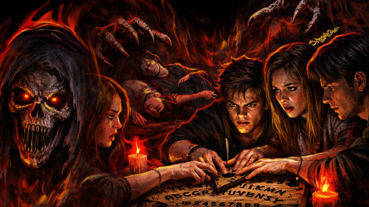 Los estudiantes sufrieron estragos luego de jugar la ouija en El Coca, Orellana.