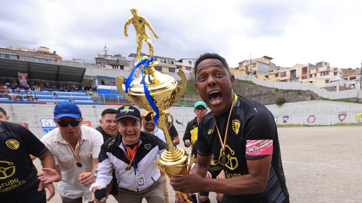 A la tercera fue la vencida para Clebér Chalá en el fútbol barrial