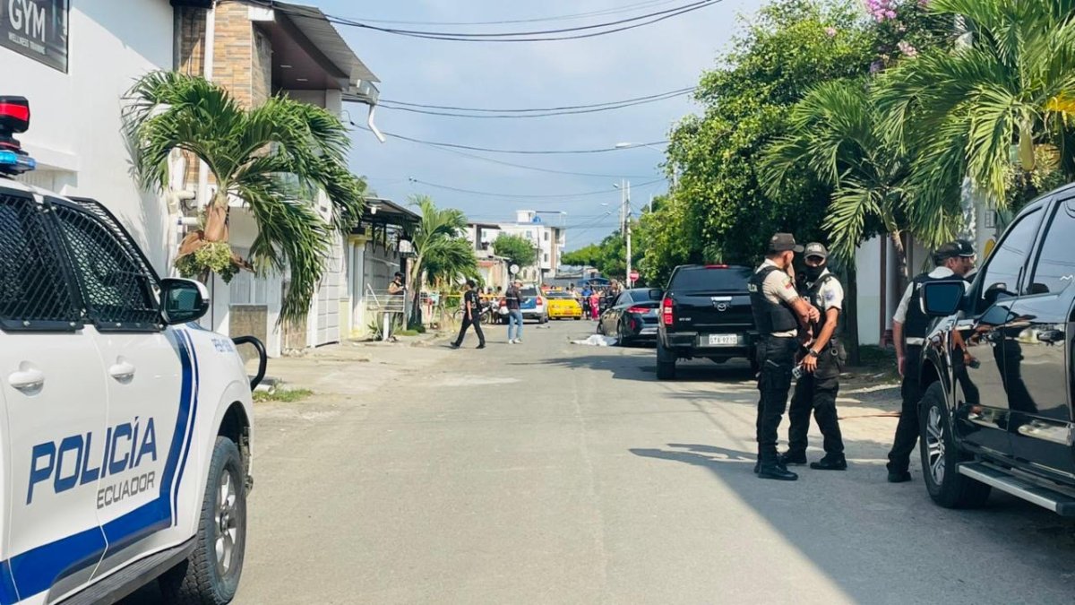 Una pareja fue baleada en el barrio Las Cumbres, la tarde del miércoles 15 de abril