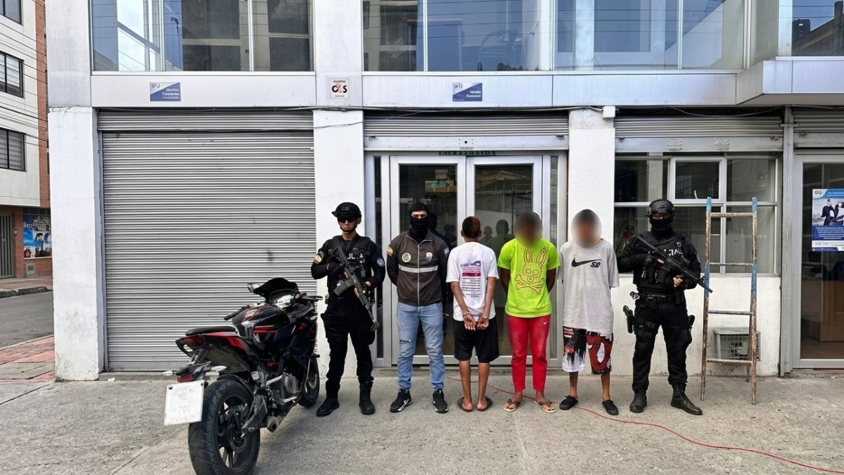 Cuatro implicados fueron detenidos tras operativos ejecutados por unidades investigativas en Loja.