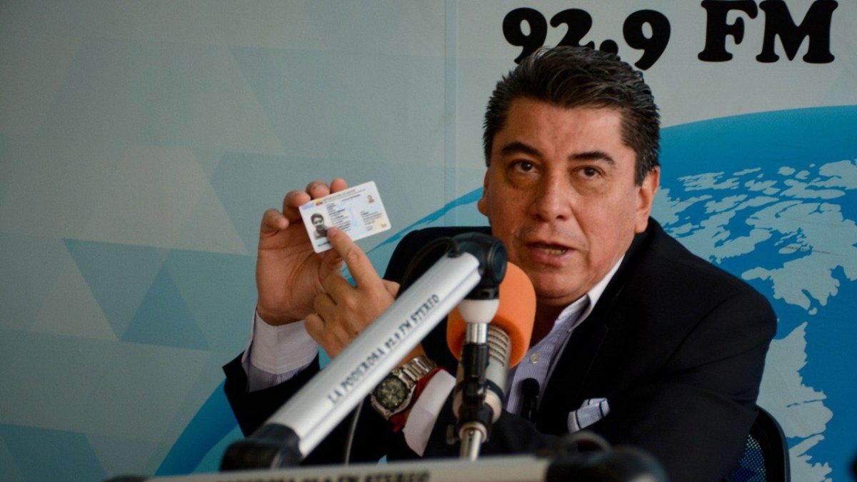 Nuevo holograma en la cédula de identidad de Ecuador.