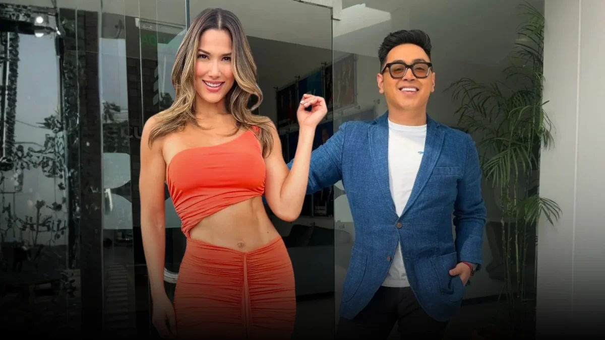 Alejandra Jaramillo reacciona a la edición de la entrevista que concedió a Los Hackers del Espectáculo, en la que habló sobre Virginia Limongi