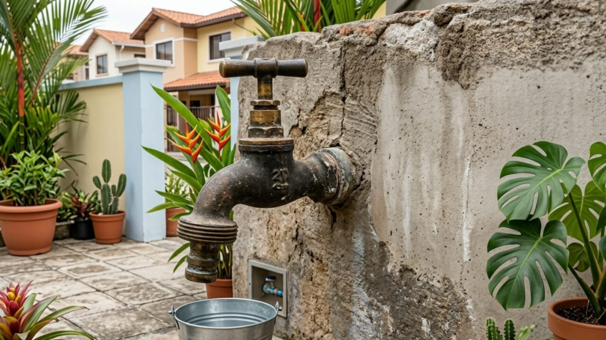 Habitantes de zonas como Mucho Lote y vía a Daule deberán almacenar agua ante la suspensión programada.