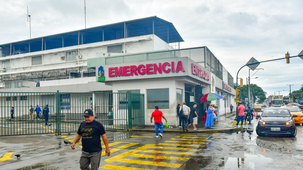 El Hospital Teodoro Maldonado se encuentra intervenido por el Gobierno desde el 4 de marzo del 2026. 
