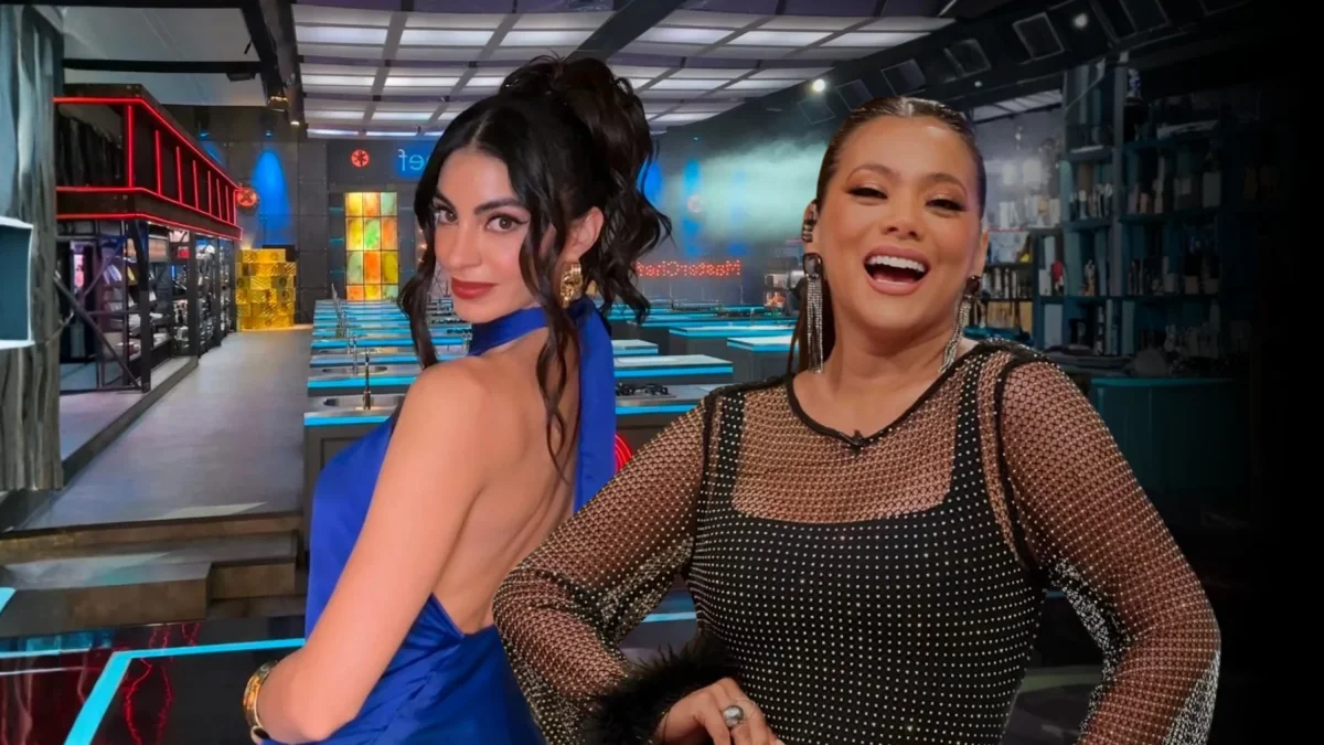 Virginia Limongi y Dora West se enfrentan.