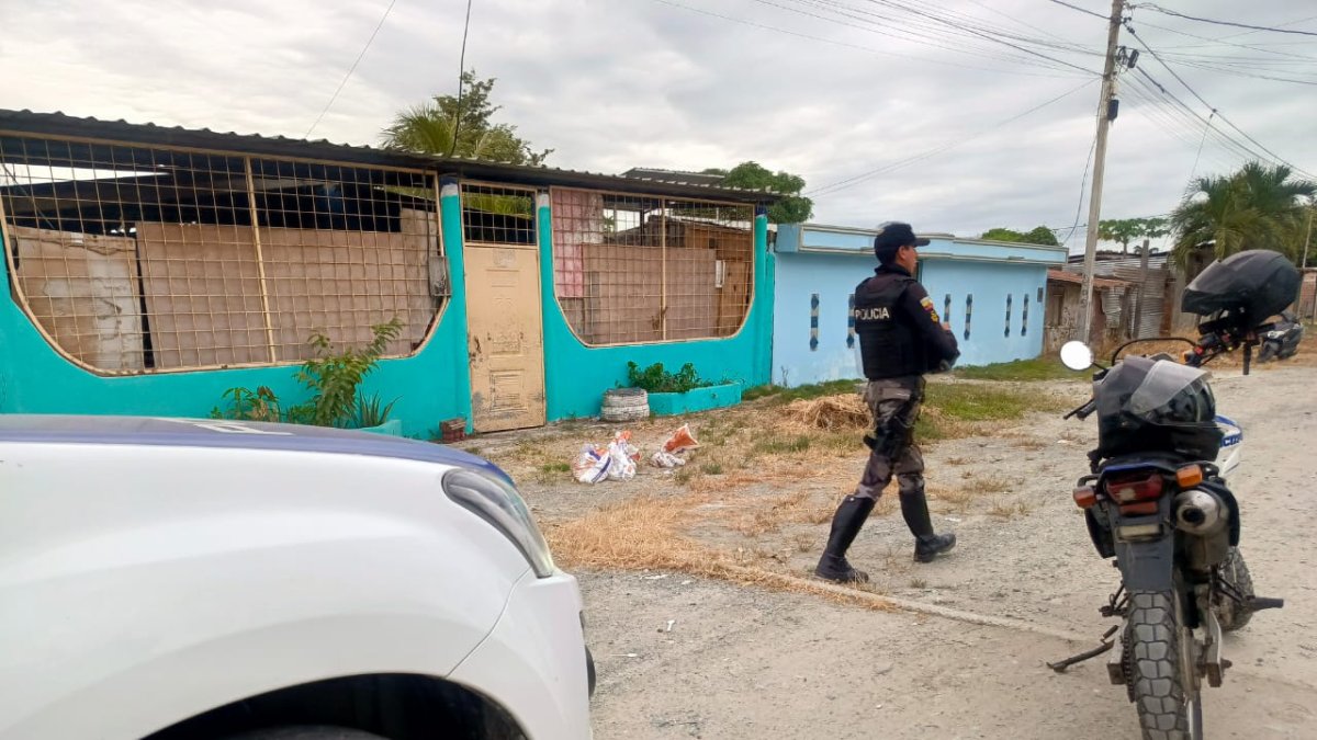 Las partes humanas fueron abandonadas en diferentes sacos.