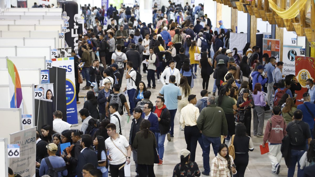 El evento se desarrollará en el Centro de Exposiciones Quito.