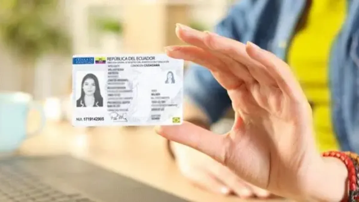 Renovación de cédula en Ecuador: los cambios que anunció el Registro Civil para 2026
