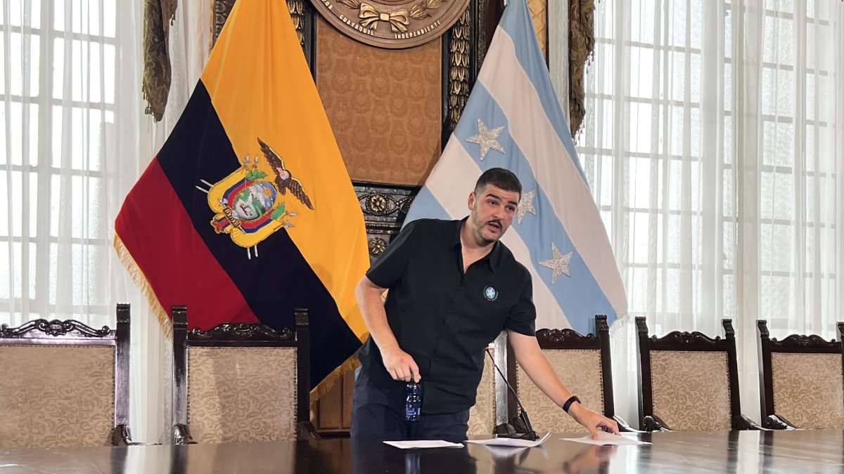 Aquiles Álvarez se encuentra recluido en la Cárcel del Encuentro.