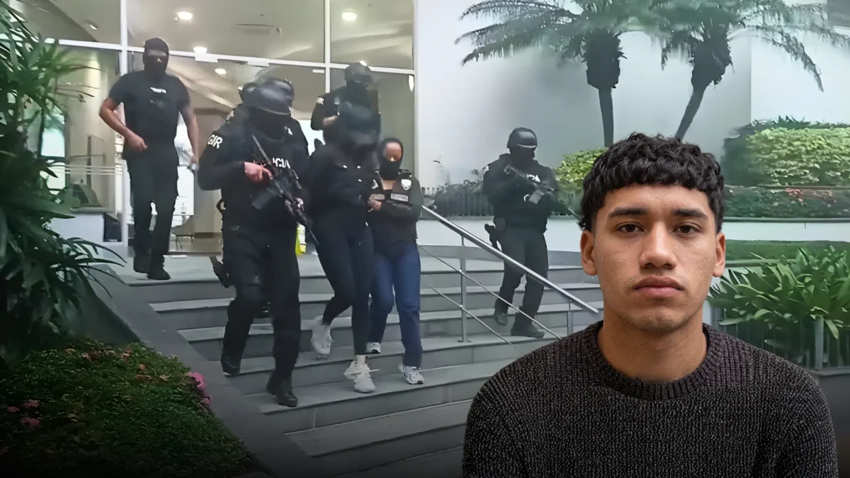 La joven que acompañaba a ‘Frenillo’ tiene 19 años.