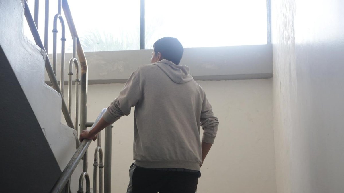 El joven relató cómo fue secuestrado en el sector Vergeles.