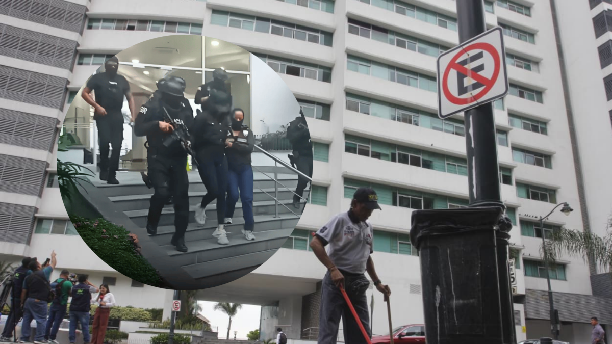 Operativo en Puerto Santa Ana dejó la aprehensión de una mujer vinculada al caso Frenillo.