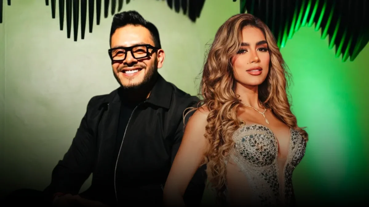 Andreína Bravo aclara situación con Jonathan Estrada tras lo ocurrido en los Premios REM