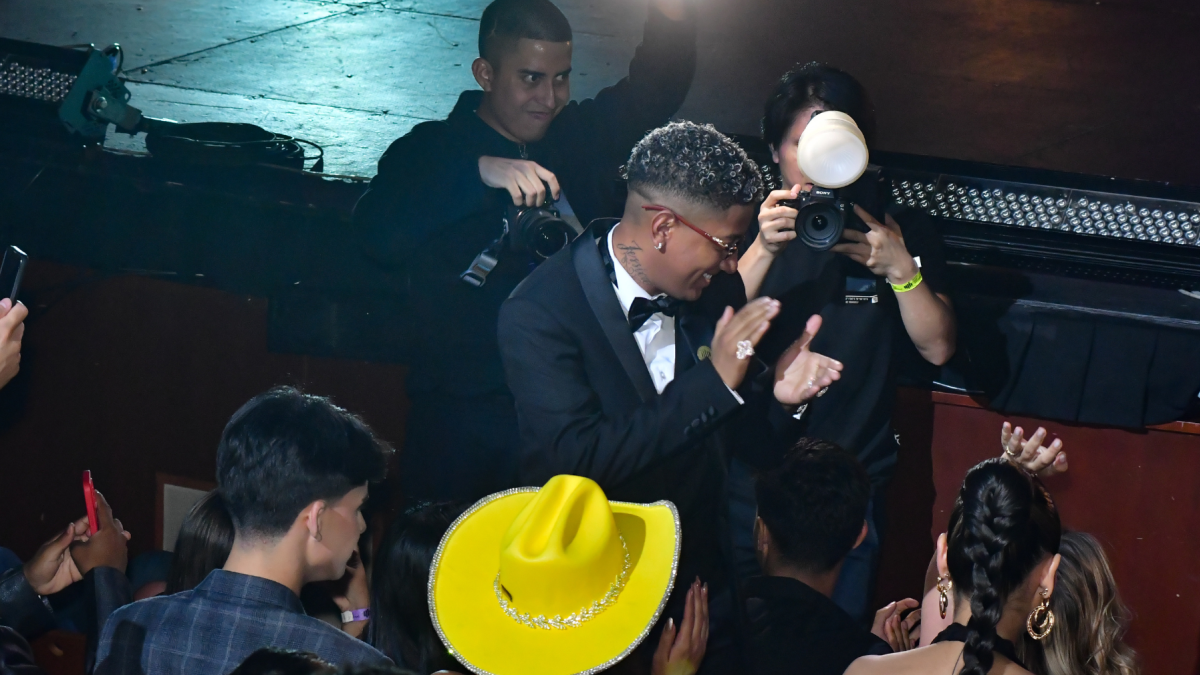 El cantante esmeraldeño Jombriel lo tiene claro: su vida privada no es tema de conversación.