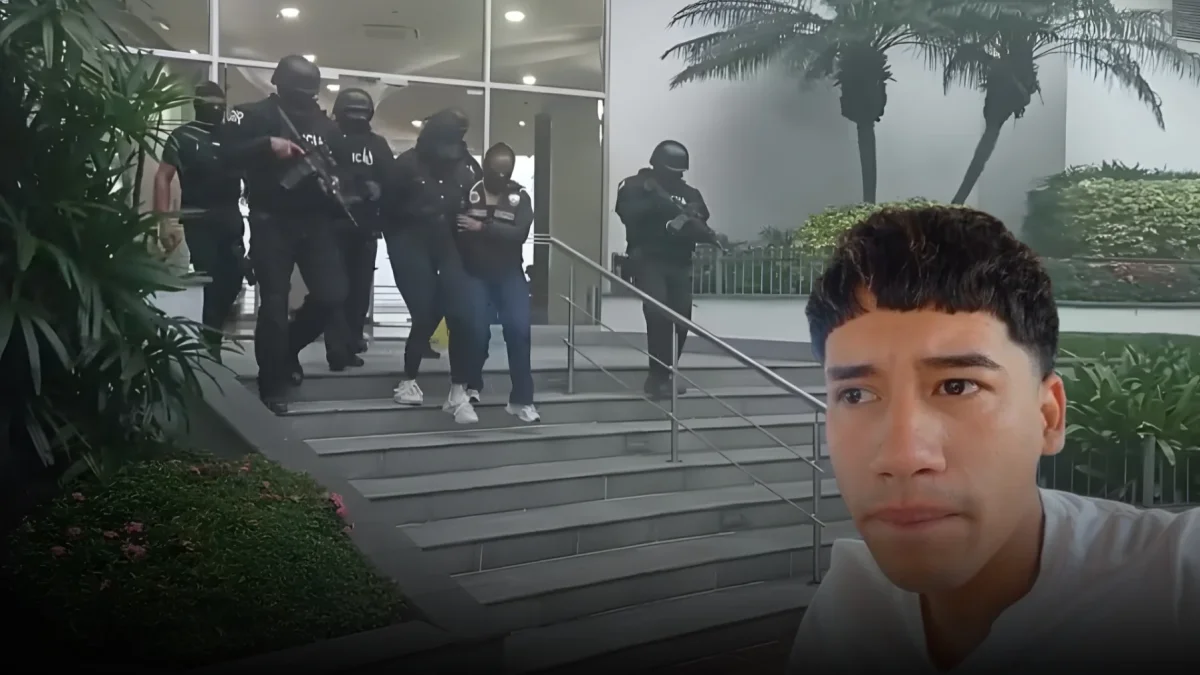 Meedy Argudo acompañaba a Frenillo cuando se realizó operativo de captura.