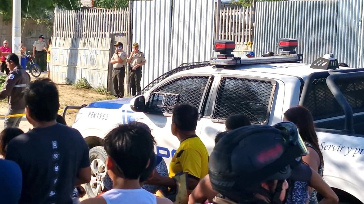 La policía investiga este nuevo crimen ocurrido la mañana del viernes 17 de abril, en La Libertad.