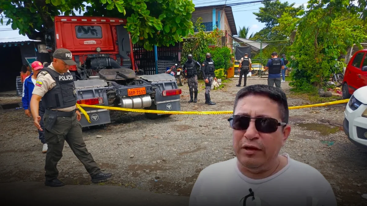 Inseguridad en Los Ríos: Dirigente de taxistas sorprendido por sujetos armados