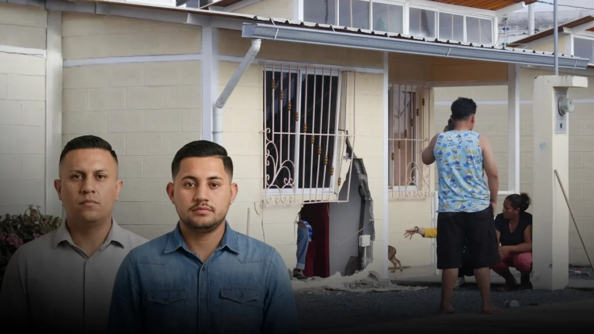 La amenaza que pesaba sobre uno de los asesinados en Socio Vivienda: ambos tenían antecedentes