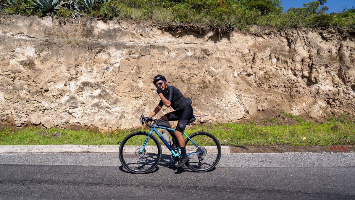 El quiteño Steven Oña es un apasionado de la ultradistancia en ciclismo y el bikepacking.