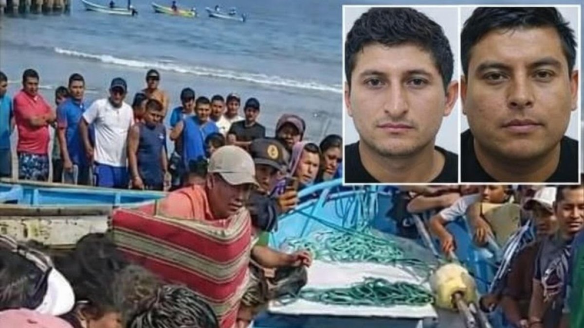 Dos pescadores de Crucita fueron asesinados mientras pescaban en las costas manabitas. Un tercer hombre de mar está desaparecido