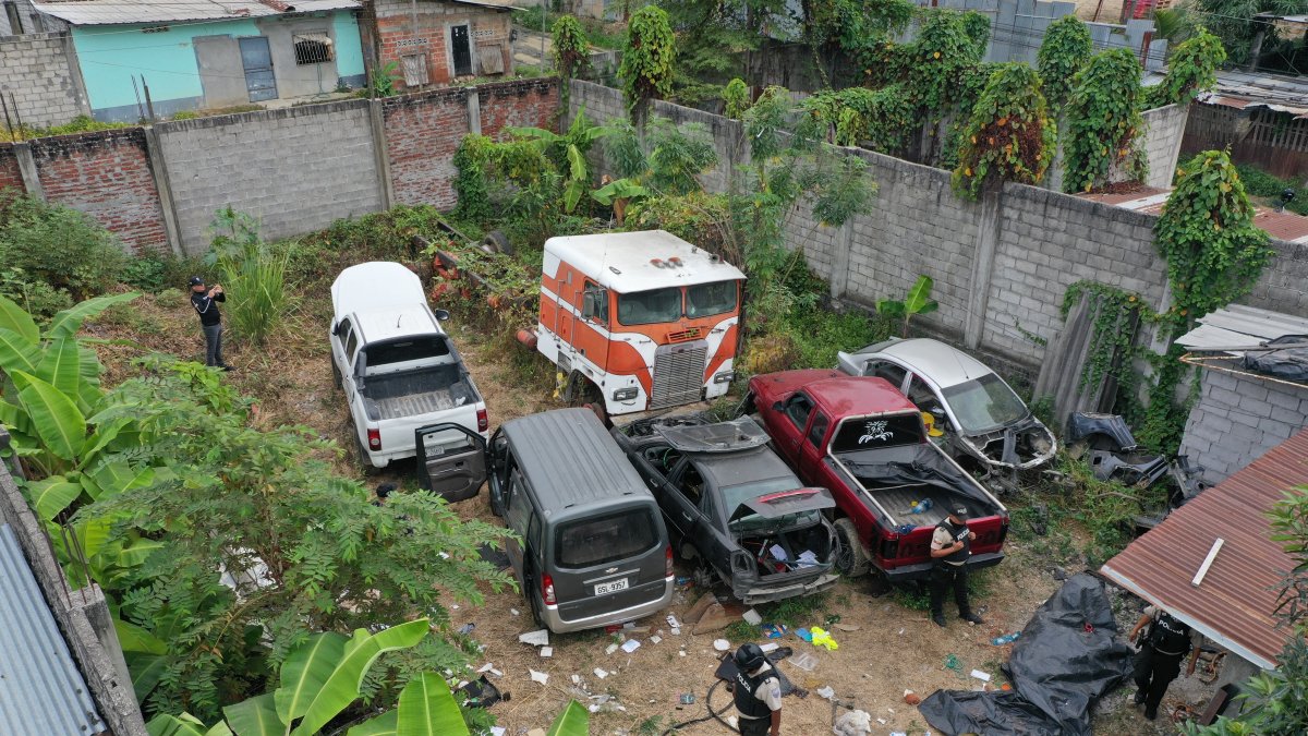 A diferencia de antes, el desmantelamiento de vehículos ha quedado algo relegado por esta nueva modalidad de robo con extorsión.