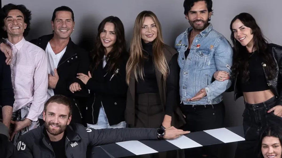 Elenco de la serie Sin senos sí hay paraíso