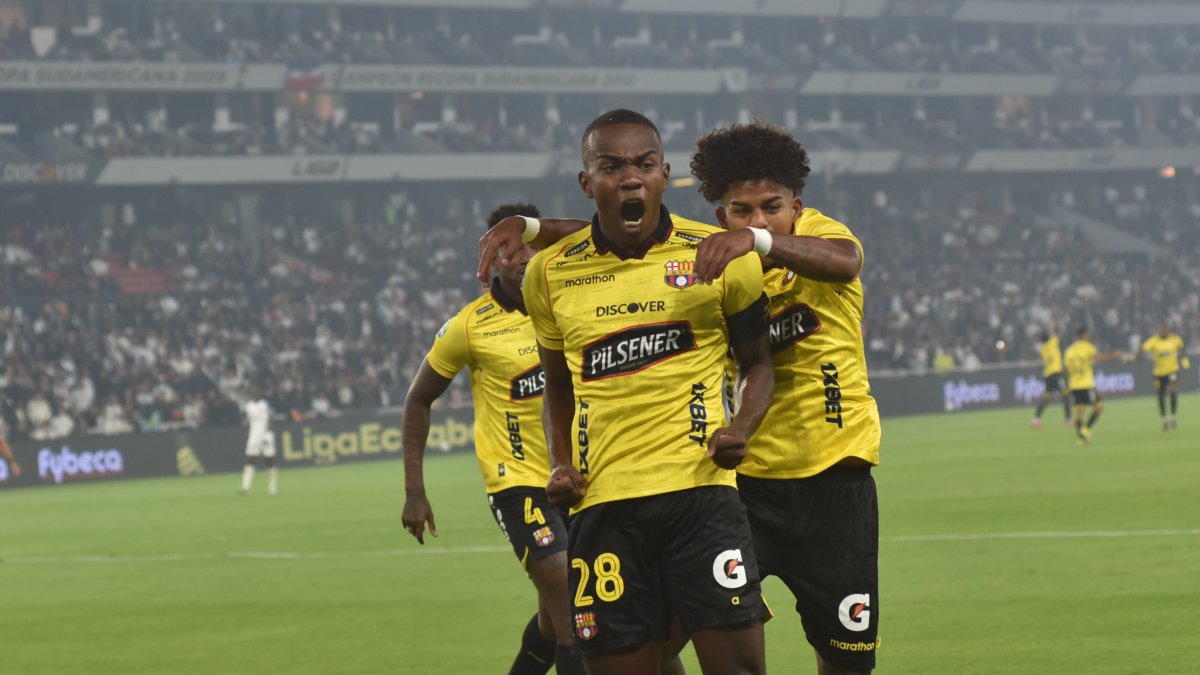 Barcelona SC pelea por los primeros puestos en la tabla de la LigaPro 2026.