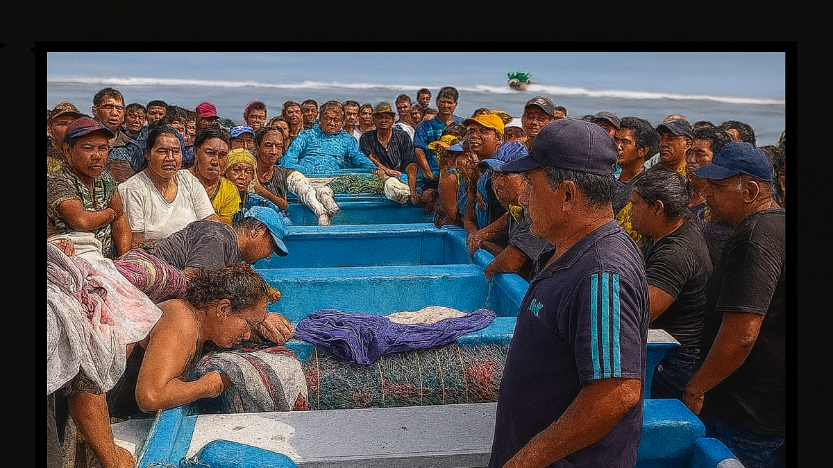 Inseguridad en Manabí: Lo que se sabe de dos pescadores atacados en el mar