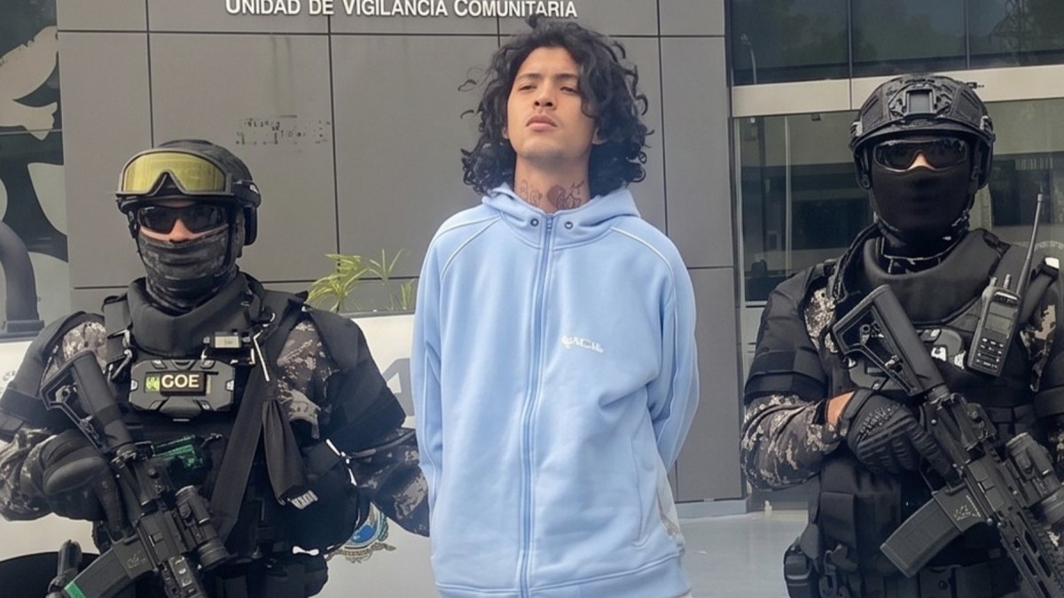 El sospechoso tiene varios antecedentes penales.