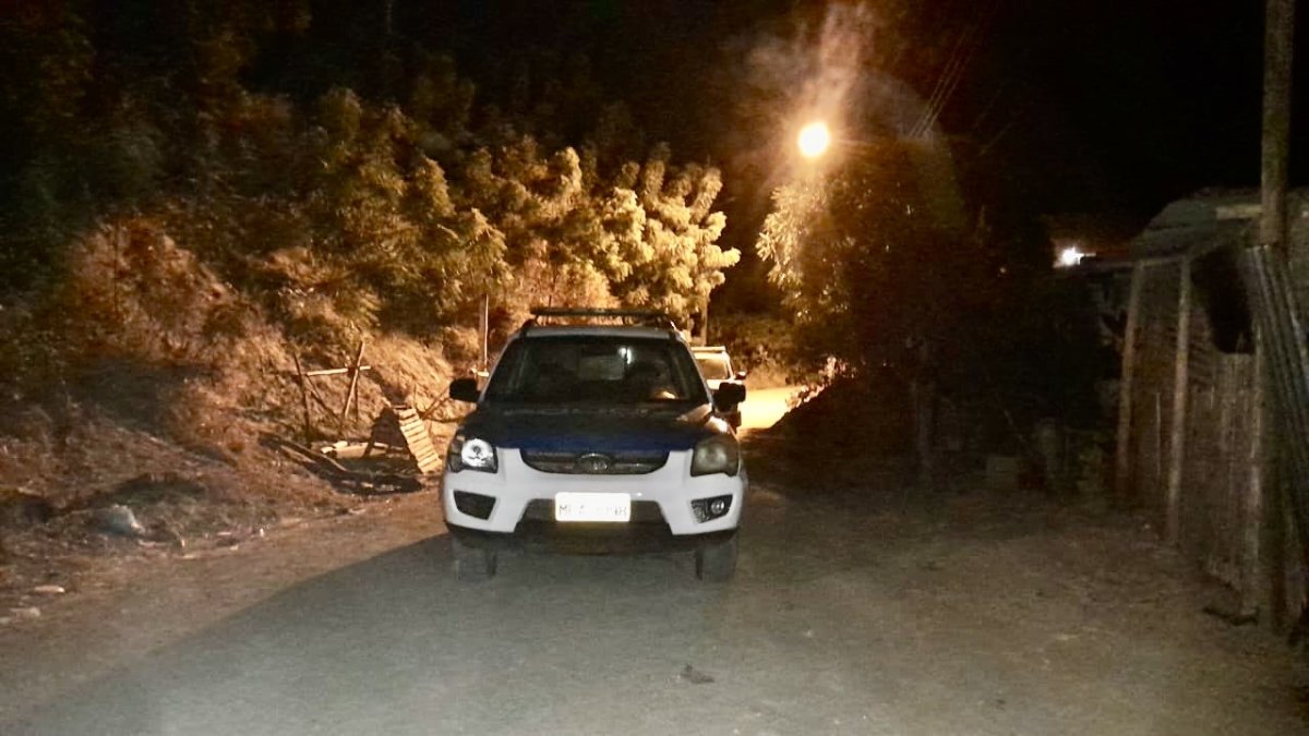 En el sitio La Polvosa, al interior de viviendas se registró uno de los ataques armados en San Vicente.