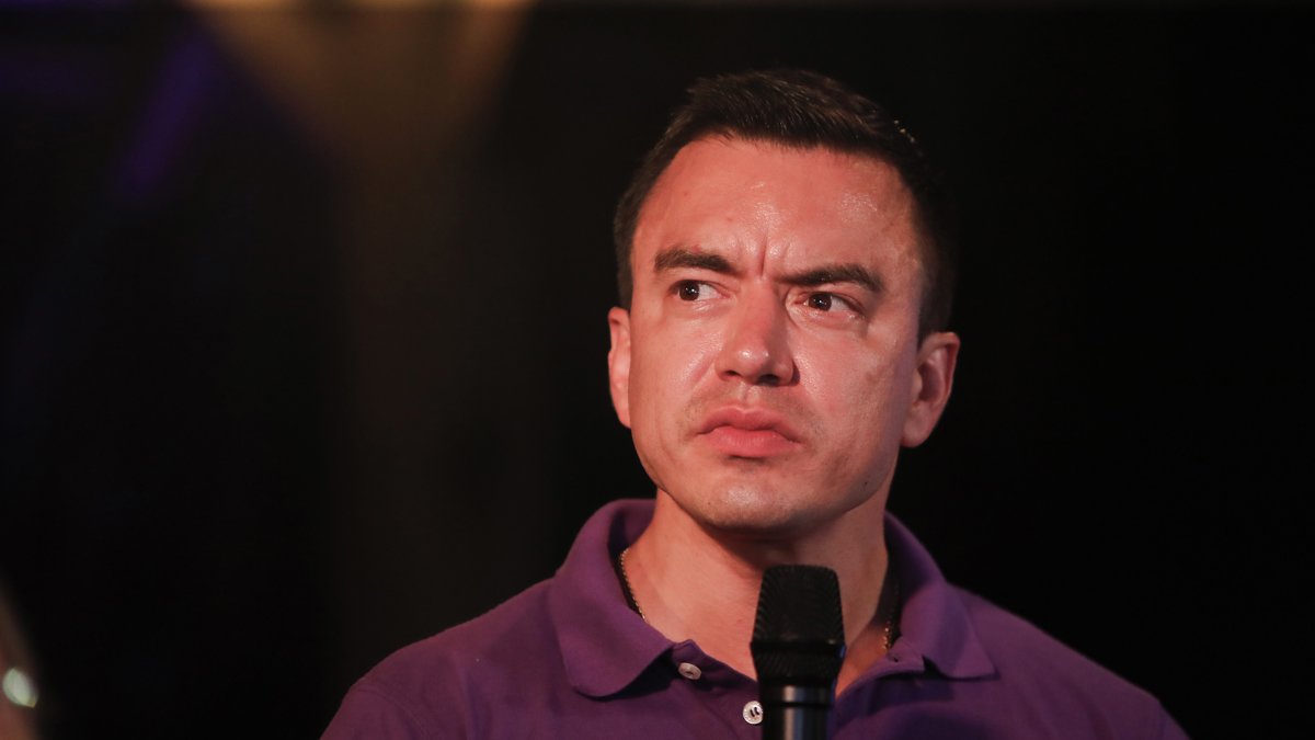 El jefe de Estado no reveló quién sucederá a Inés Manzano