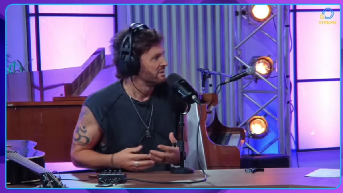 El cantante argentino Axel estuvo de invitado en el podcast 'Estás a Tiempo'