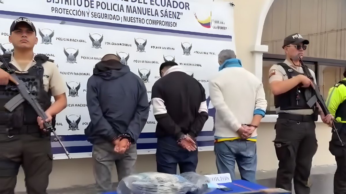 Delincuentes en Quito tuvieron la complicidad de adulto mayor en intento de robo a joyería
