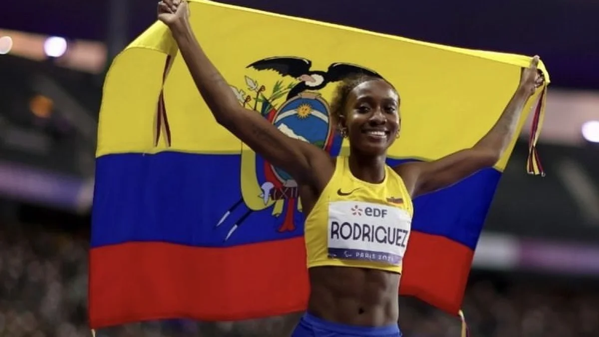 Kiara Rodríguez es campeona de los juegos Paralímpicos.