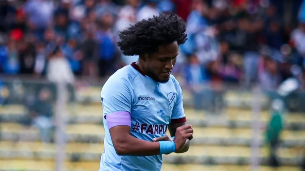 Christian Alemán llegó a Bolívar en 2026, pero su estancia duró poco en Bolivia.