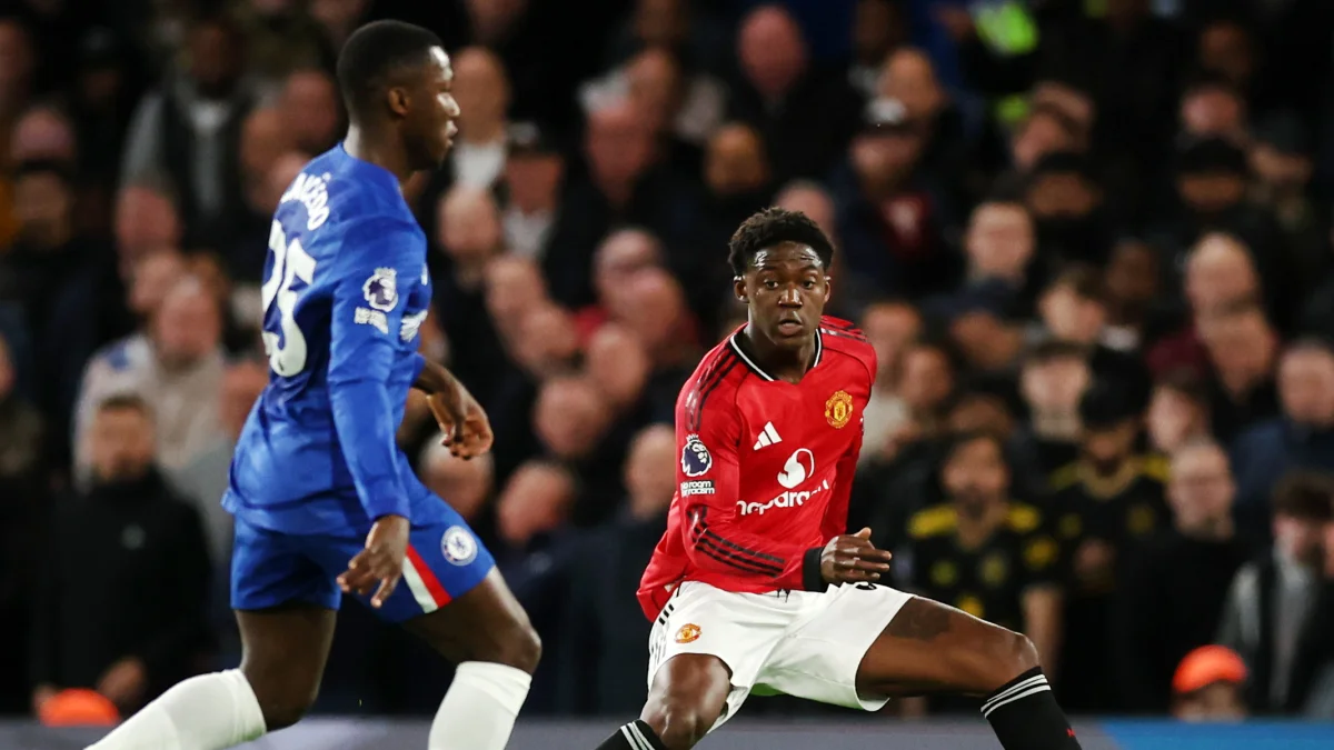 Moisés Caicedo figura del Chelsea de Inglaterra.