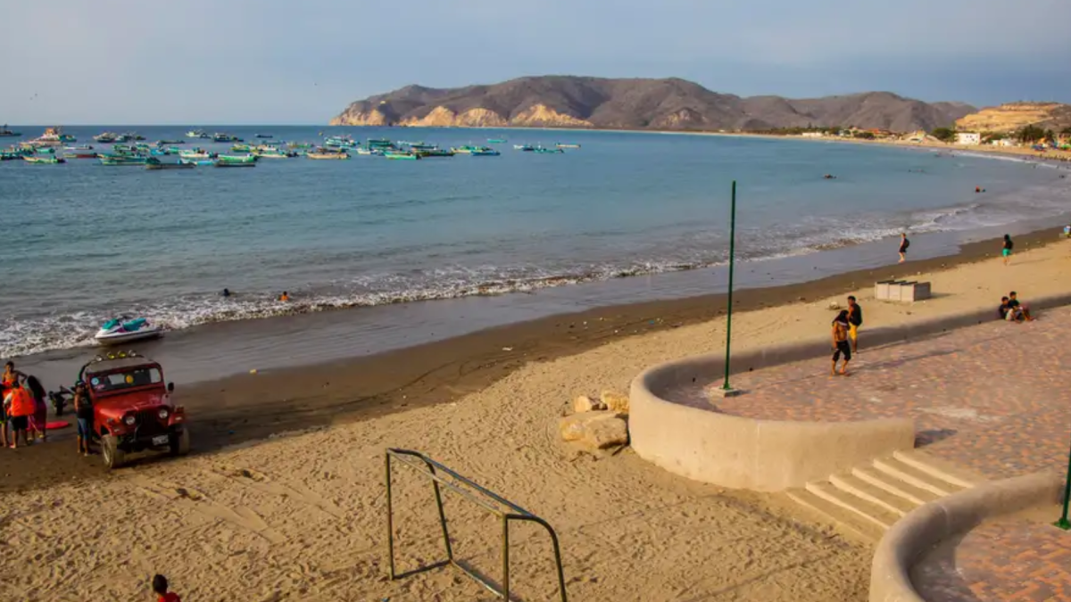 El Instituto Nacional de Meteorología e Hidrología (Inamhi) de Ecuador catalogó el fenómeno como una 