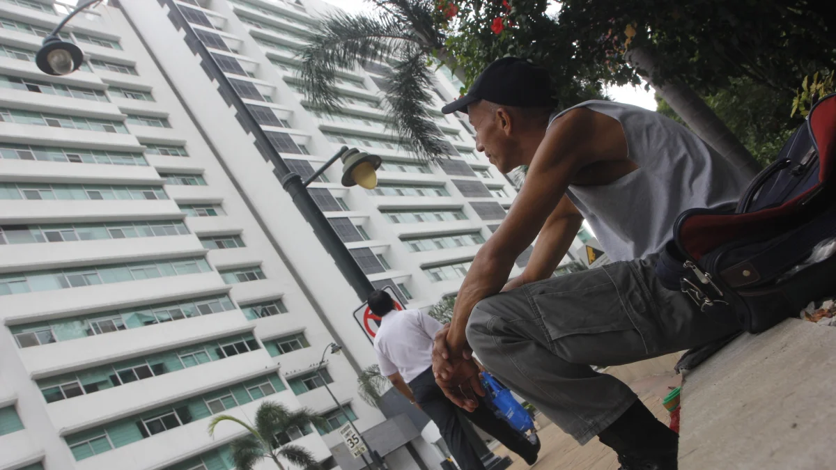 La muerte de alias Frenillo abrió un debate sobre la seguridad en edificios residenciales.