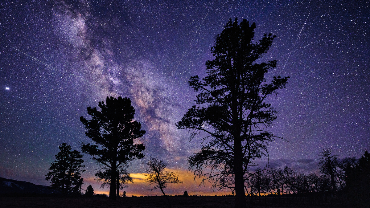 La lluvia de meteoros Líridas marca el regreso de los espectáculos astronómicos tras meses de calma en el cielo