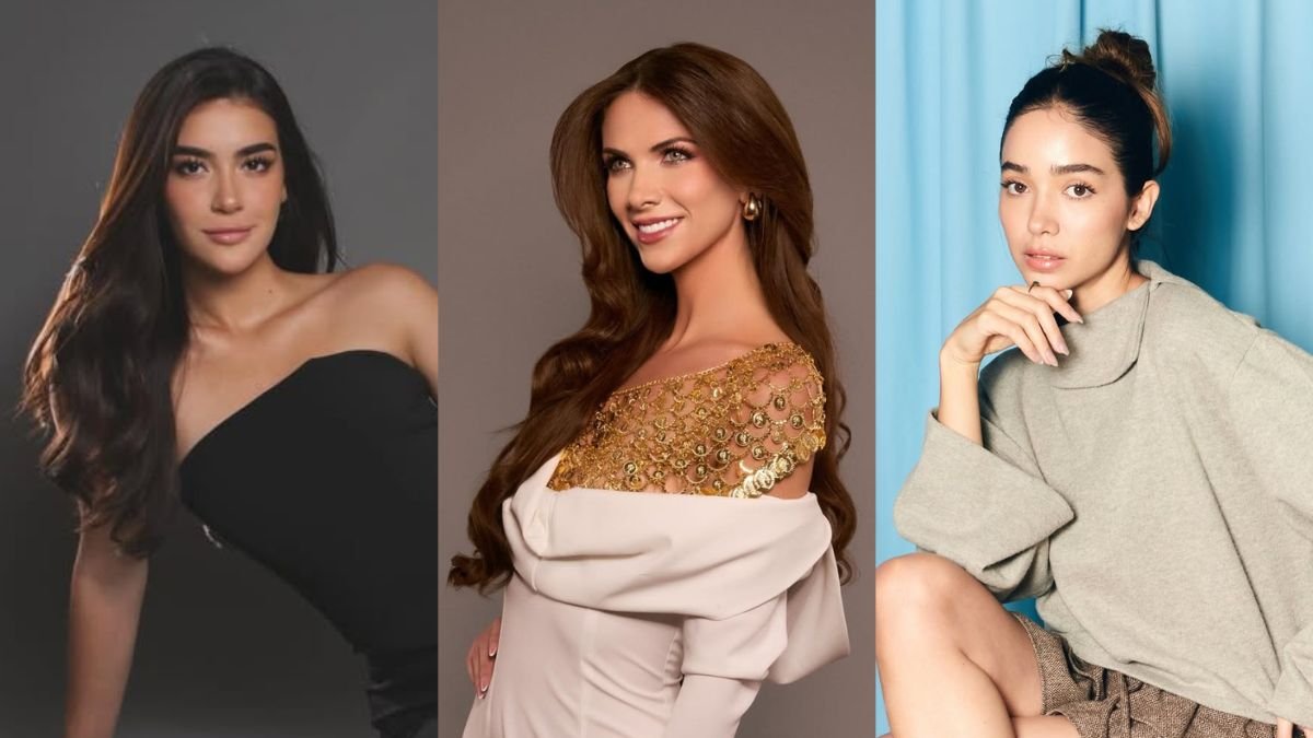 Entre las candidatas destacan figuras públicas conocidas por la farándula y la política.