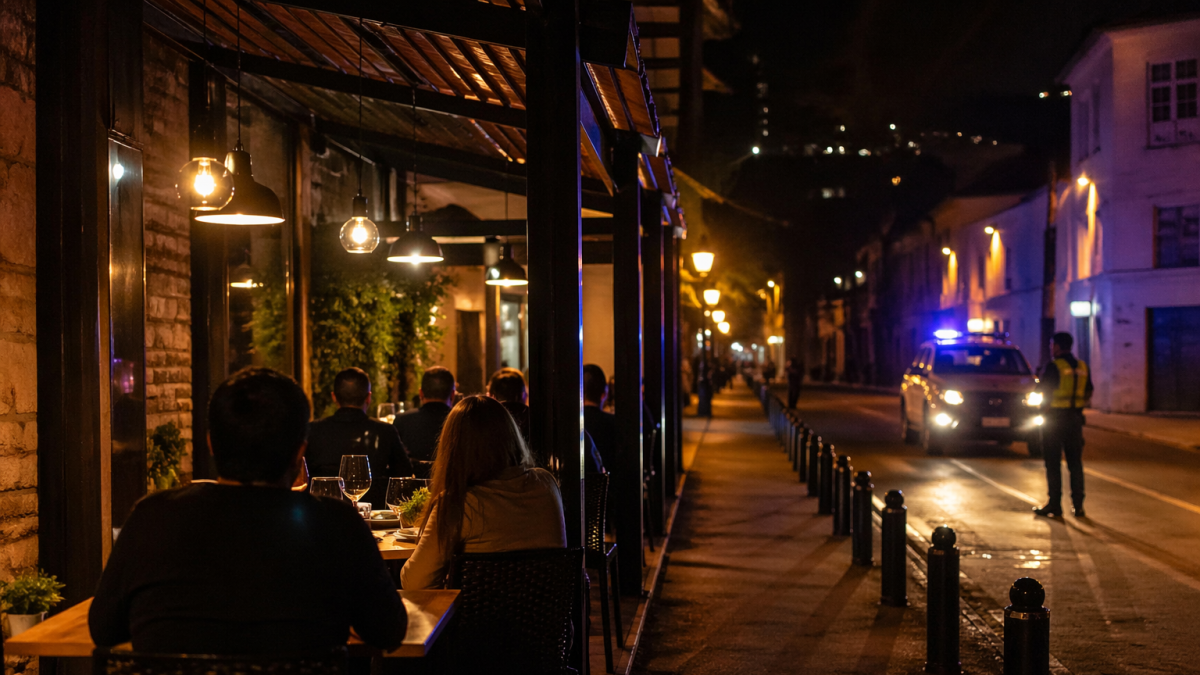 Toque de queda en Ecuador: el duro antecedente de marzo en restaurantes que inquieta para mayo