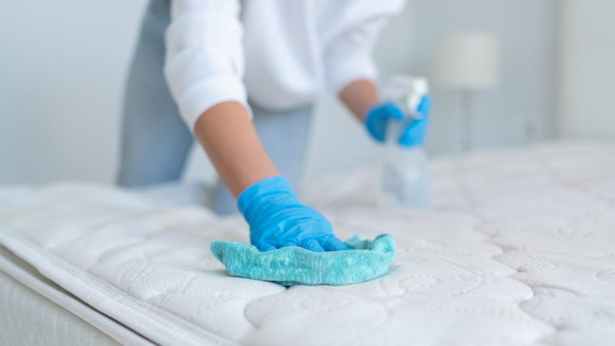 Un colchón limpio garantiza un descanso reparador y libre de riesgos para tus pulmones