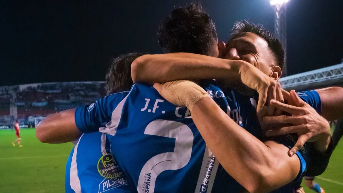 Emelec ganó a Técnico Universitario con gol de José Francisco Cevallos.