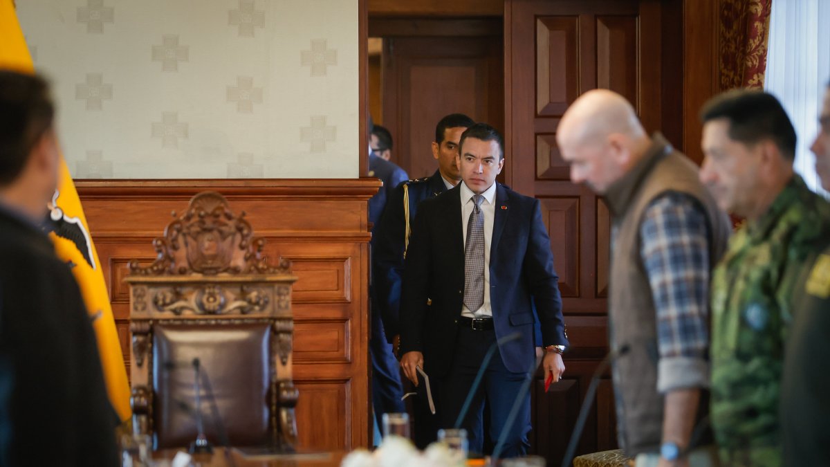 Daniel Noboa logra aval y abre referéndum: ¿quién elegirá fiscales y jueces?