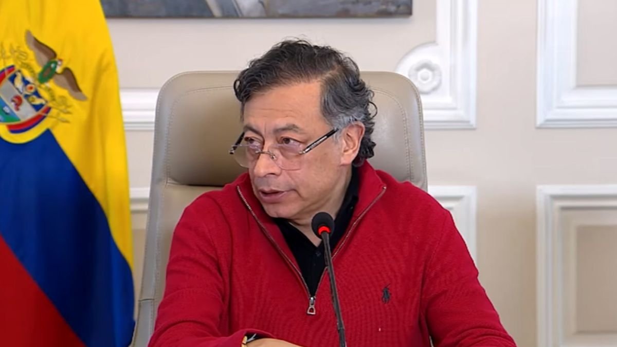 Gustavo Petro volvió a arremeter contra Daniel Noboa el 21 de abril.