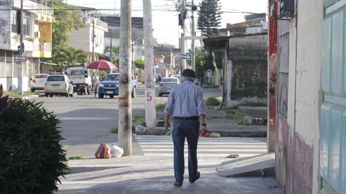 En este barrio ocurrió un atentado criminal contra un chico de 17 años el martes 21 de abril.